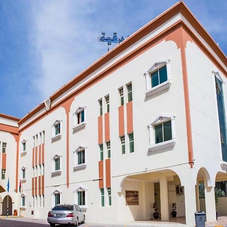 Al Nakheel Hotel Apartments Ras al-Khaimah Exterior foto