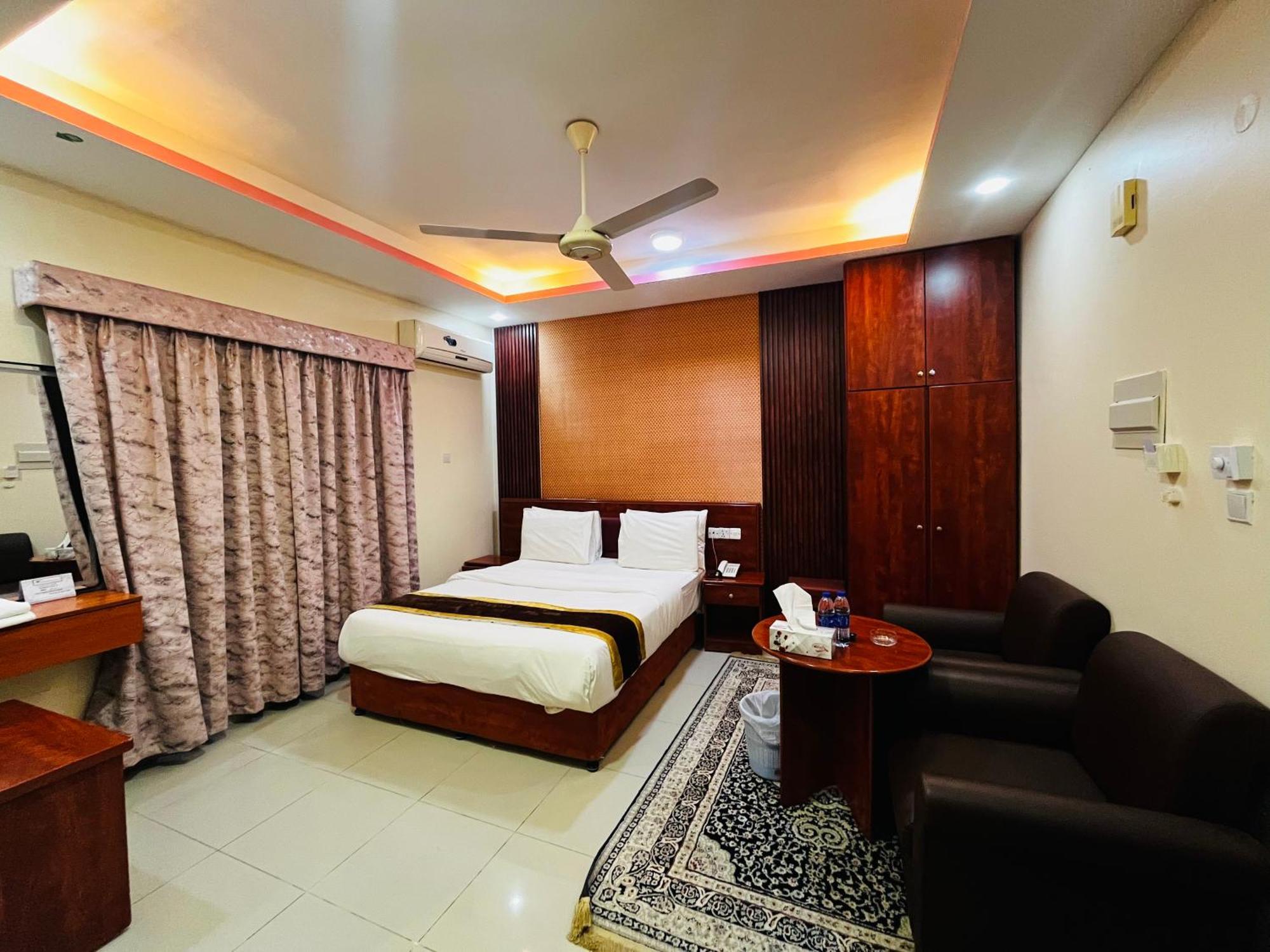 Al Nakheel Hotel Apartments Ras al-Khaimah Exterior foto