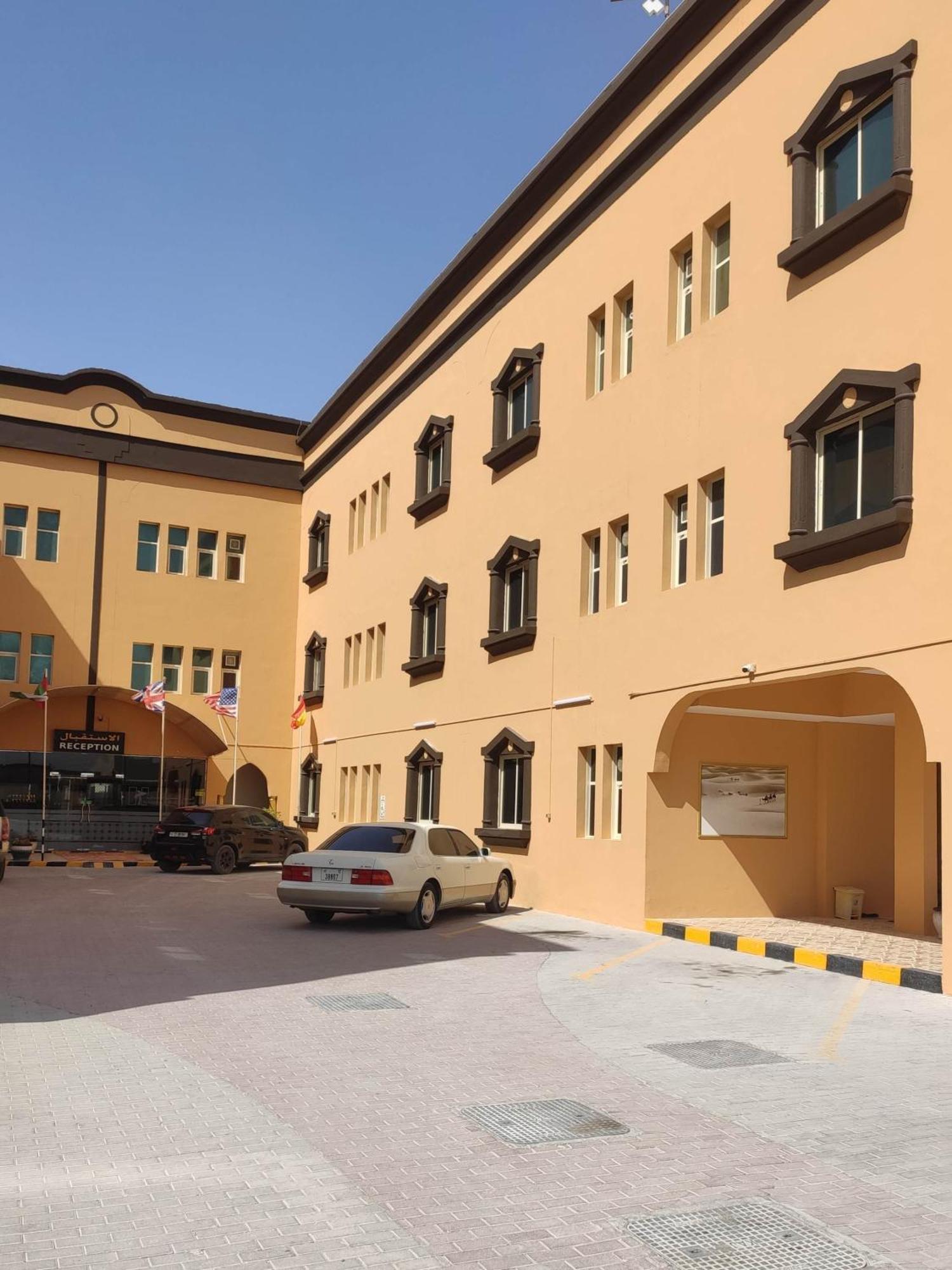 Al Nakheel Hotel Apartments Ras al-Khaimah Exterior foto